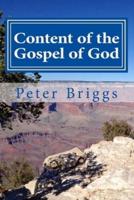 Content of the Gospel of God