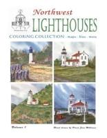 Northwest Lighthouse Coloring Collection