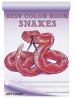 Best Coloring Book for Snakes