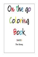On The Go Coloring Book