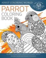 Parrot Coloring Book