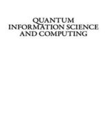 Quantum Information Science and Computing