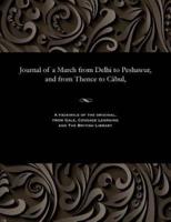 Journal of a March from Delhi to Peshawur, and from Thence to Câbul,