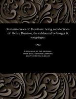 Reminiscences of Horsham: being recollections of Henry Burstow, the celebrated bellringer & songsinger: