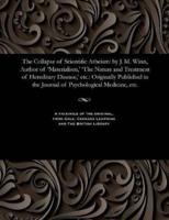 The Collapse of Scientific Atheism: by J. M. Winn, Author of 'Materialism,' 'The Nature and Treatment of Hereditary Disease,' etc.: Originally Published in the Journal of Psychological Medicine, etc.