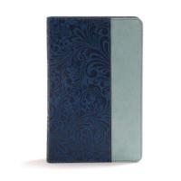 CSB Disciple's Study Bible, Navy/Mist LeatherTouch