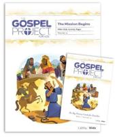 The Gospel Project for Kids: Older Kids Activity Pack - Volume 10: The Mission Begins
