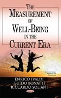 The Measurement of Well-Being in the Current Debate