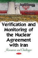 Verification and Monitoring of the Nuclear Agreement With Iran