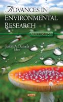 Advances in Environmental Research. Volume 53