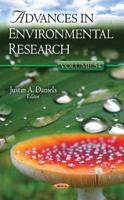 Advances in Environmental Research. Volume 54