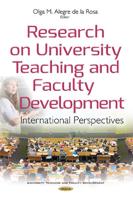 Research on University Teaching and Faculty Development