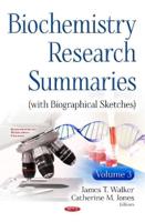Biochemistry Research Summaries