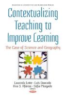 Contextualizing Teaching to Improve Learning