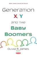 Generation X, Y and the Baby Boomers