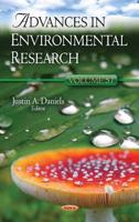 Advances in Environmental Research. Volume 57