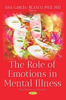 The Role of Emotions in Mental Illness