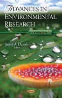 Advances in Environmental Research. Volume 59
