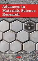 Advances in Materials Science Research