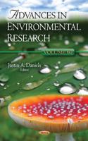 Advances in Environmental Research. Volume 60