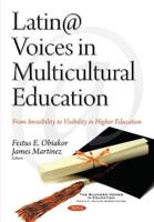 Latin@ Voices in Multicultural Education