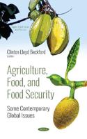 Agriculture, Food and Food Security
