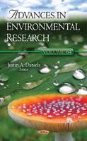 Advances in Environmental Research. Volume 64