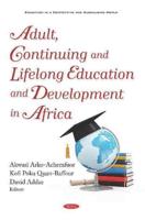 Adult, Continuing and Lifelong Education and Development in Africa