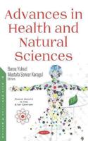 Advances in Health and Natural Sciences