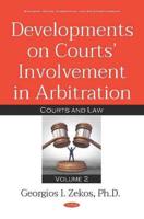 Developments on Courts Involvement in Arbitration