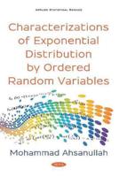 Characterizations of Exponential Distribution by Ordered Random Variables
