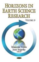 Horizons in Earth Science Research. Volume 19