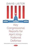Key Congressional Reports for April 2019. National Defense