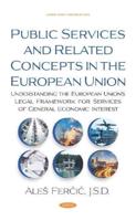 Public Services and Related Concepts in the European Union