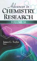 Advances in Chemistry Research. Volume 58