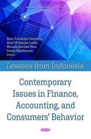 Contemporary Issues in Finance, Accounting, and Consumers' Behavior