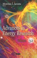Advances in Energy Research. Volume 32