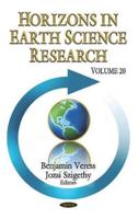 Horizons in Earth Science Research. Volume 20