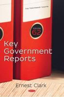 Key Government Reports. Volume 62