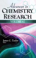 Advances in Chemistry Research. Volume 62