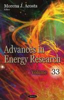 Advances in Energy Research. Volume 33