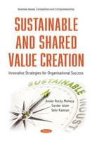 Sustainable and Shared Value Creation