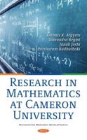 Research in Mathematics at Cameron University