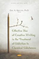 Effective Use of Creative Writing in the Treatment of Addiction to Chemical Substances