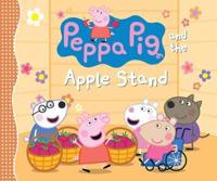 Peppa Pig and the Apple Stand