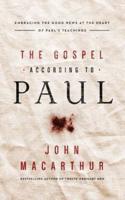 The Gospel According to Paul