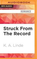 Struck from the Record
