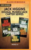 Jack Higgins: Dougal Munro/Jack Carter Series, Books 1-3