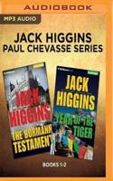 Jack Higgins: Paul Chevasse Series, Books 1-2