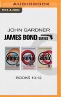 John Gardner - James Bond Series: Books 10-12